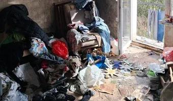 Zdjęcie opuszczonego miejsca: Niebieski dom