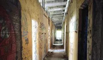 Zdjęcie opuszczonego miejsca: Hala u podnóża wzgórza Lasoty Kraków