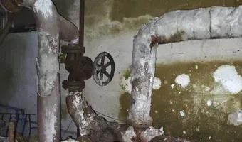 Zdjęcie opuszczonego miejsca: Opuszczony budynek ciepłowniczy