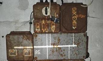 Zdjęcie opuszczonego miejsca: Opuszczony budynek ciepłowniczy