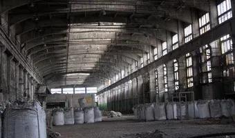 Zdjęcie opuszczonego miejsca: Odlewnia żeliwa FSC