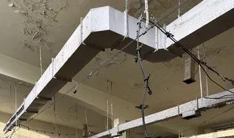 Zdjęcie opuszczonego miejsca: Opuszczony budynek szpitala