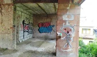 Zdjęcie opuszczonego miejsca: Opuszczona budowa domu na Woli Justowskiej