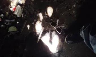 Zdjęcie opuszczonego miejsca: Opuszczona budowa domu na Woli Justowskiej