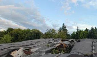 Zdjęcie opuszczonego miejsca: Opuszczona budowa domu na Woli Justowskiej