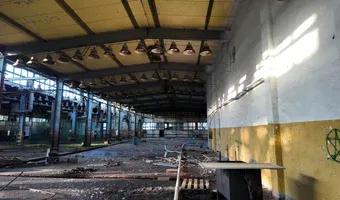 Zdjęcie opuszczonego miejsca: Zakład produkcyjny DELTA