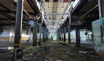 Zdjęcie opuszczonego miejsca: Zakład produkcyjny DELTA