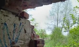 Zdjęcie opuszczonego miejsca: Bunkier ochrony kolei, Tomaryny