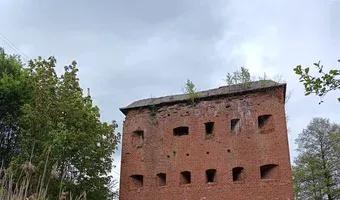 Zdjęcie opuszczonego miejsca: Bunkier ochrony kolei, Tomaryny